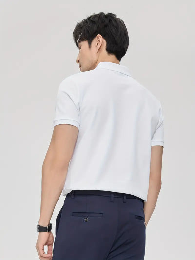 Golf|Casual Men's T-shirts with Zipper - Pack of 3