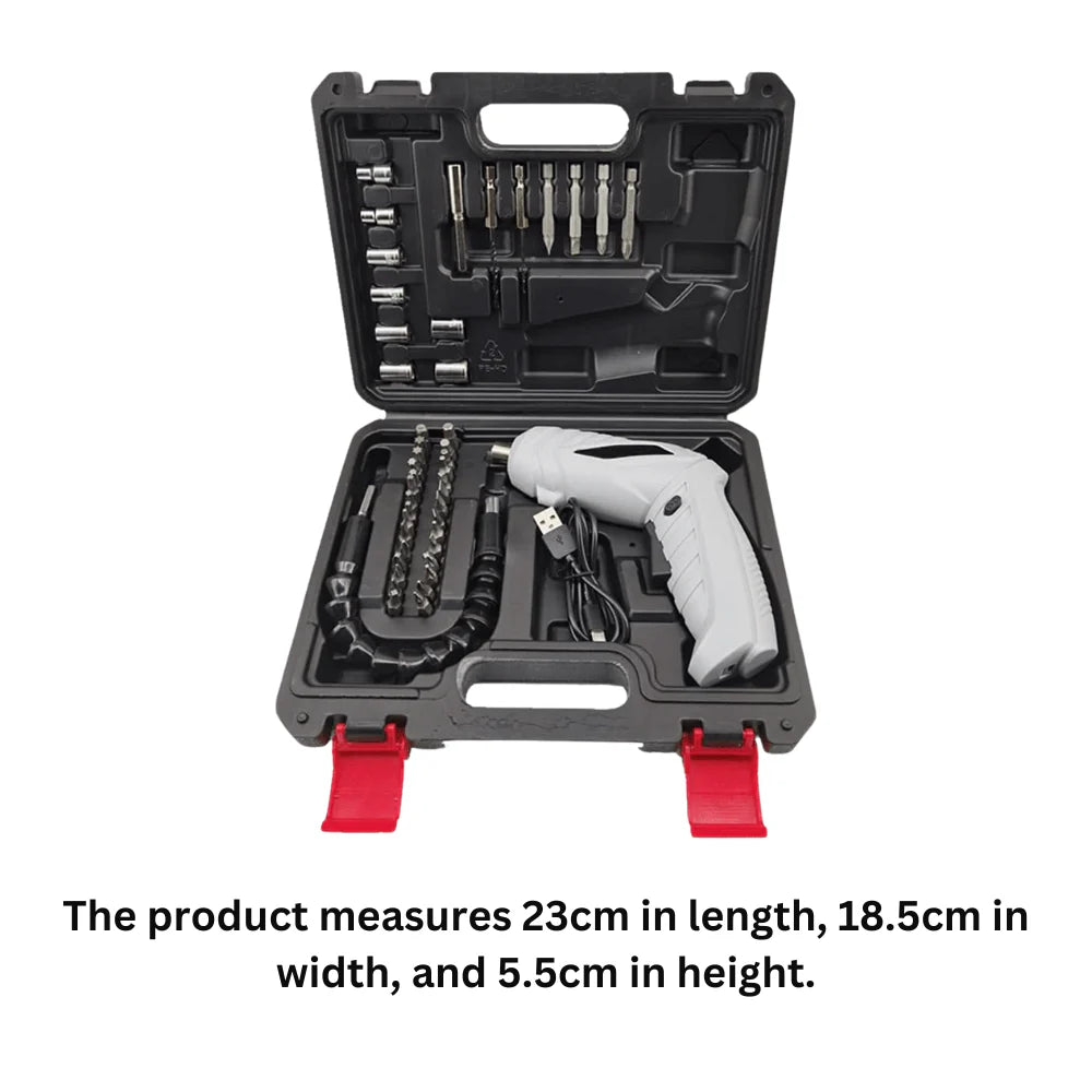 47 in 1 Wireless Electric Vacuum Multi-Use Tool Kit