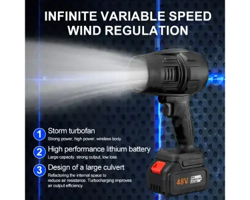 JetBlaz™ Pro Xpress Turbo Portable MultiUse Blower. - ElzyNow