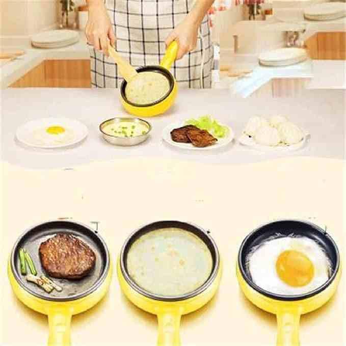 2 in 1 Electric Fry Pan – Quick & Easy Cooking Everyday - ElzyNow