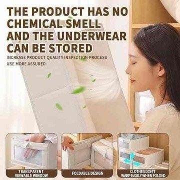 HomTrend™ Premium Shirt & Garment Closet Organiser ( PACK OF 8 ) - ElzyNow