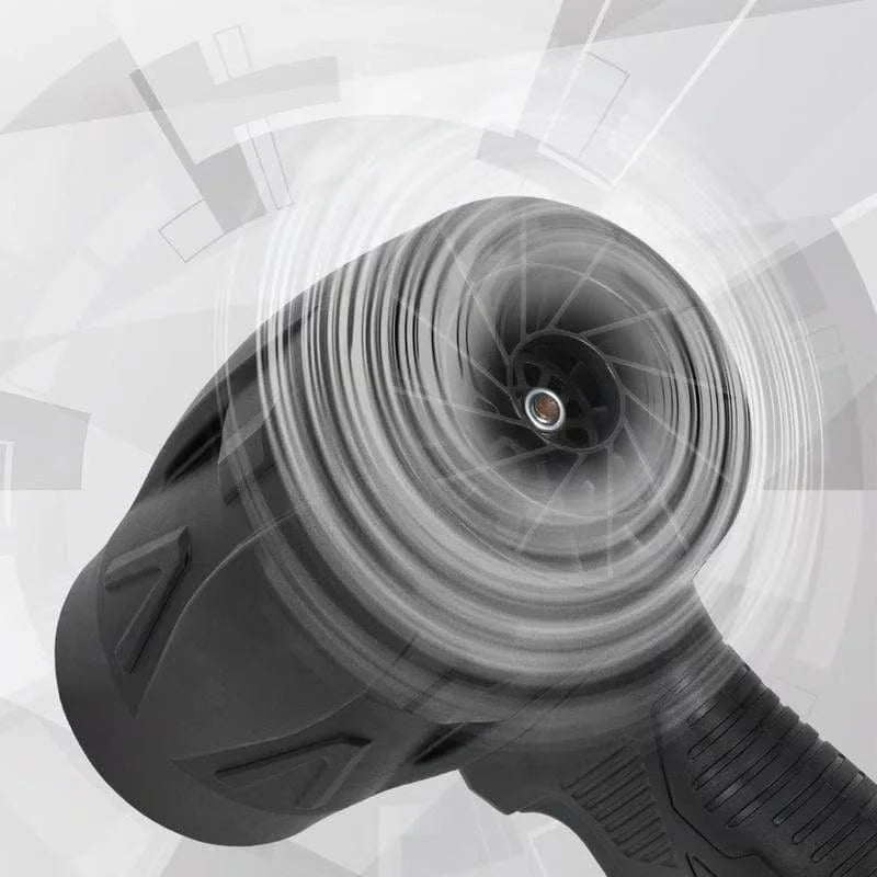 Cordless Turbo Jet Blower - Instant Cleaning Blower