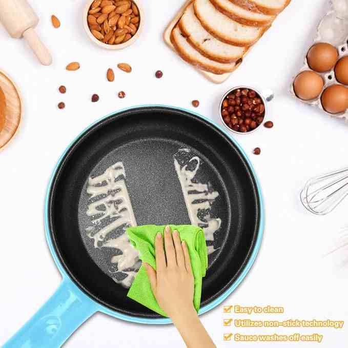 2 in 1 Electric Fry Pan – Quick & Easy Cooking Everyday - ElzyNow