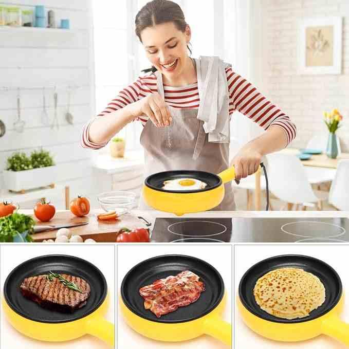 2 in 1 Electric Fry Pan – Quick & Easy Cooking Everyday - ElzyNow
