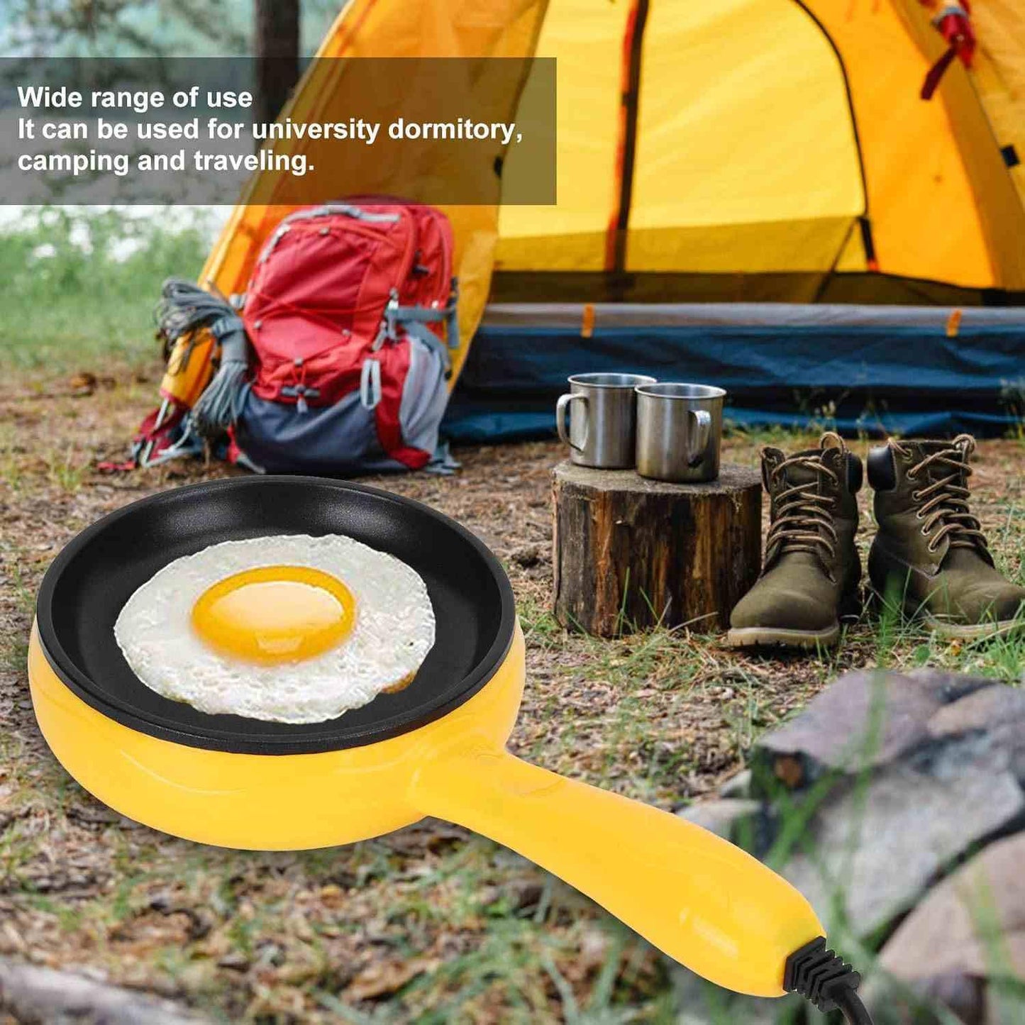 2 in 1 Electric Fry Pan – Quick & Easy Cooking Everyday - ElzyNow