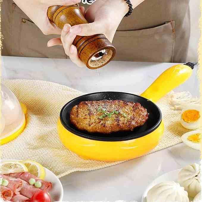 2 in 1 Electric Fry Pan – Quick & Easy Cooking Everyday - ElzyNow