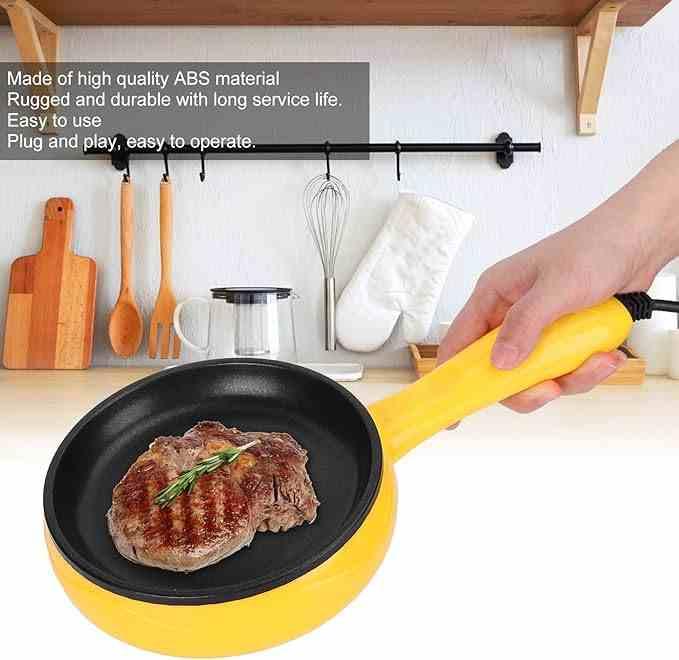 2 in 1 Electric Fry Pan – Quick & Easy Cooking Everyday - ElzyNow