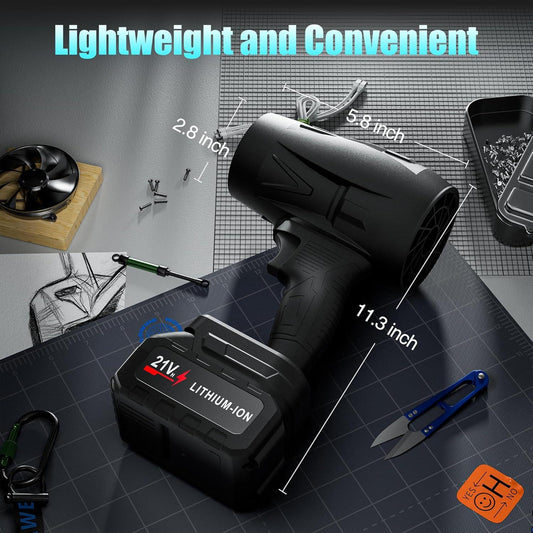 JetBlast™ Xpress Pro Turbo Portable Blower 2025 - ElzyNow