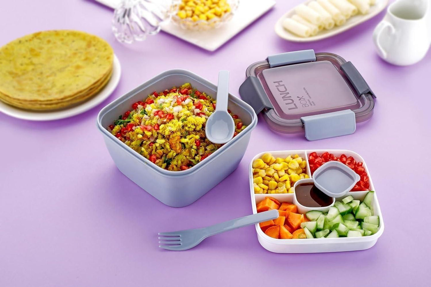 New Delite™ Hot Meal Lunch Box - Heathy| Fresh| Tasty Food