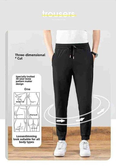 Men'S Spring/Summer Casual Joggers/ Track Pent(Set of 3)