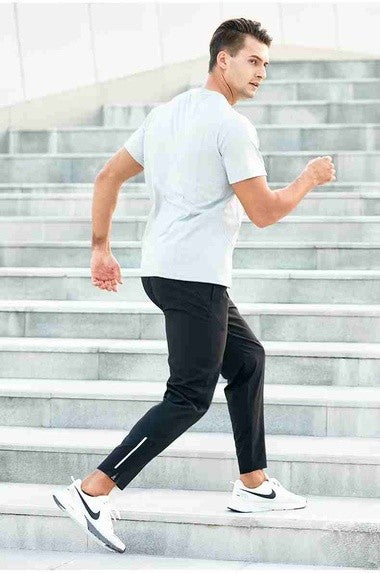Men'S Spring/Summer Casual Joggers/ Track Pent(Set of 3)