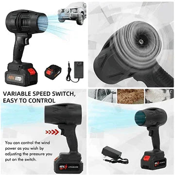 JetBlaz™ Pro Xpress Turbo Portable MultiUse Blower. - ElzyNow