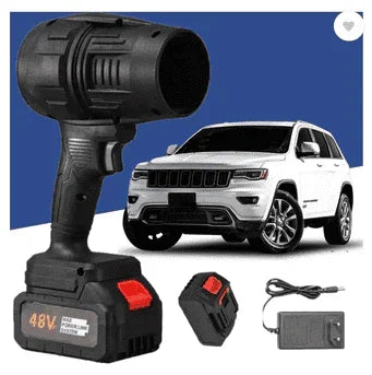 JetBlaz™ Pro Xpress Turbo Portable MultiUse Blower. - ElzyNow
