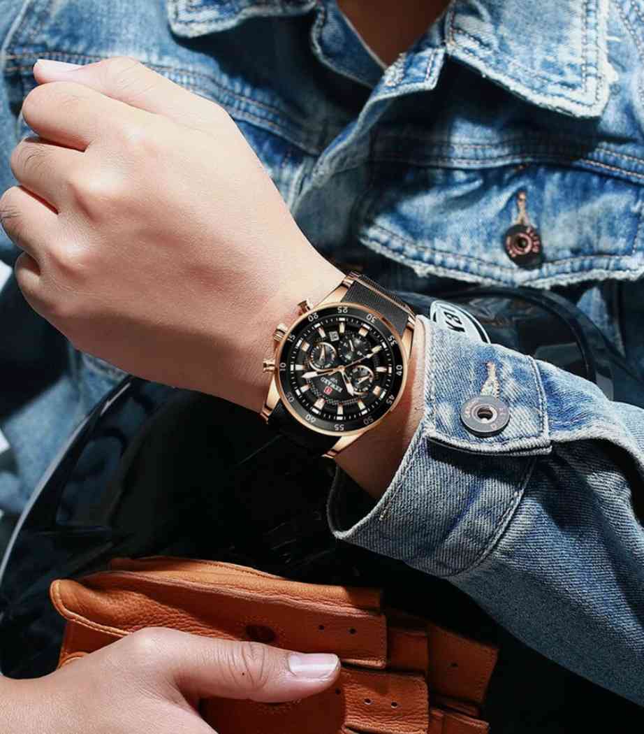 NEWReward Waterproof Sports Military Chronograph™ Pro Quartz WristWatch
