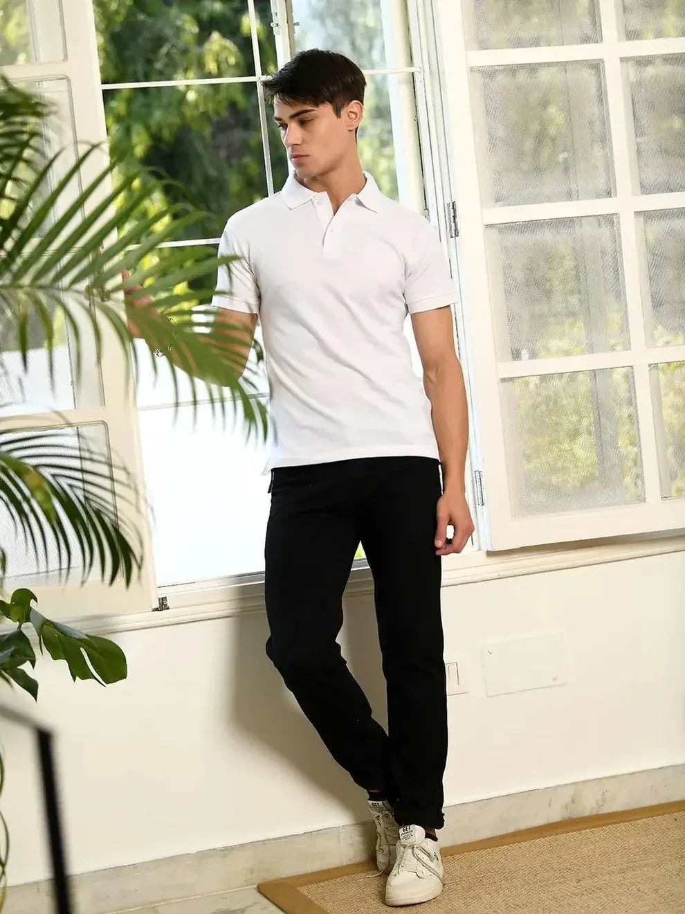 STARLOOM™ Men's Polo T-shirts - Pack of 3 - ElzyNow