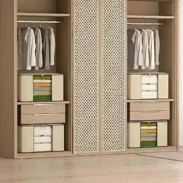 HomTrend™ Premium Shirt & Garment Closet Organiser ( PACK OF 8 ) - ElzyNow