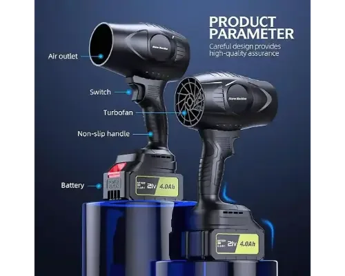 JetBlast™ Xpress Pro Turbo Portable Blower 2025 - ElzyNow