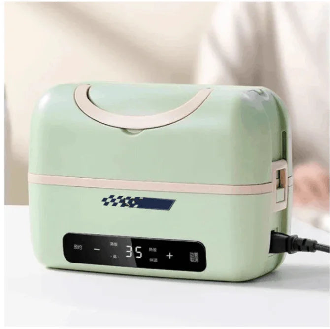 2 IN 1 Electric Lunch Box with Heating Food Technology - ElzyNow