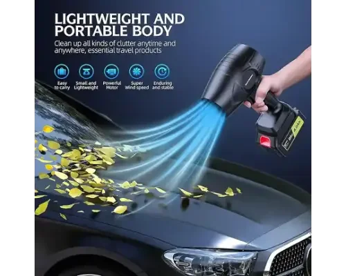 JetBlast™ Xpress Pro Turbo Portable Blower 2025 - ElzyNow