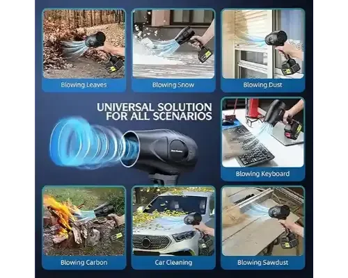 JetBlast™ Xpress Pro Turbo Portable Blower 2025 - ElzyNow
