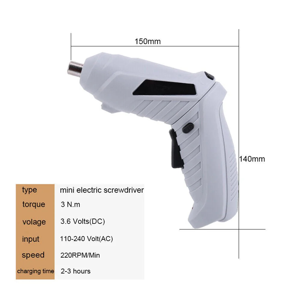 47 in 1 Wireless Electric Vacuum Multi-Use Tool Kit