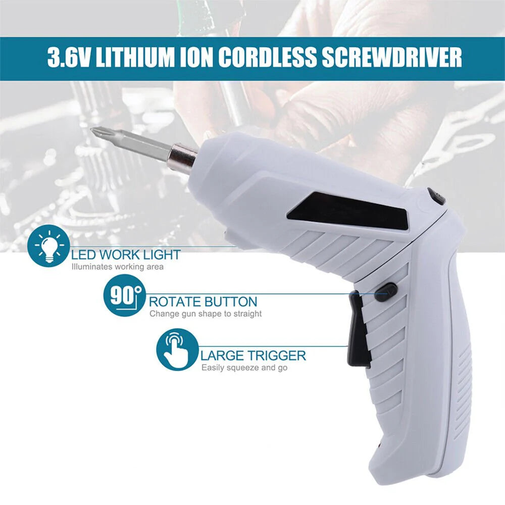 47 in 1 Wireless Electric Vacuum Multi-Use Tool Kit