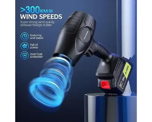 JetBlast™ Xpress Pro Turbo Portable Blower 2025 - ElzyNow
