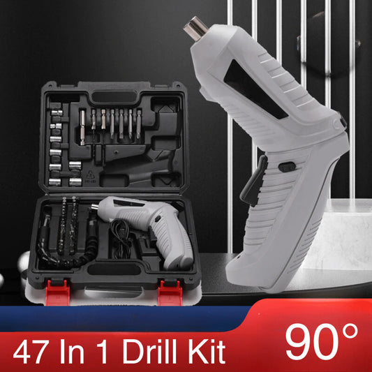 47 in 1 Wireless Electric Vacuum Multi-Use Tool Kit
