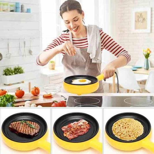 2 in 1 Electric Fry Pan – Quick & Easy Cooking Everyday - ElzyNow