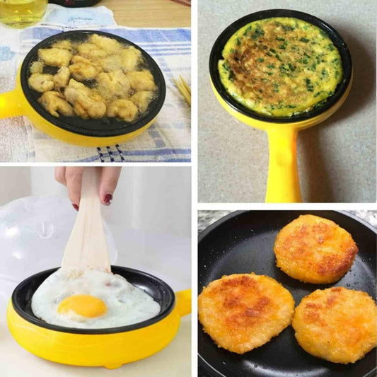 2 in 1 Electric Fry Pan – Quick & Easy Cooking Everyday - ElzyNow
