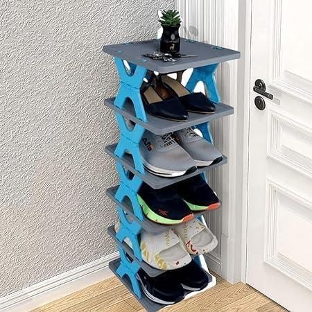 New  StepNest™ Smart Foldable Compact 4 Layer Shoe Rack