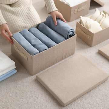 HomTrend™ Premium Shirt & Garment Closet Organiser ( PACK OF 8 ) - ElzyNow