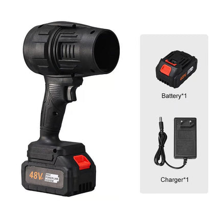 Cordless Turbo Jet Blower - Instant Cleaning Blower