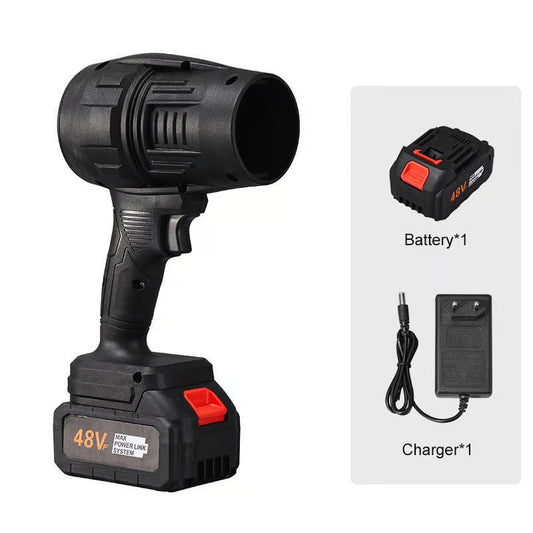 Cordless Turbo Jet Blower - Instant Cleaning Blower