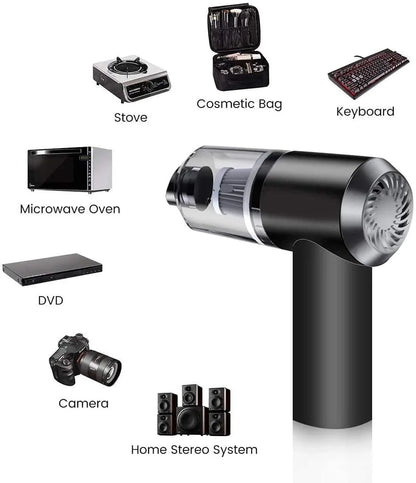 New JetBlaze™ Xpress Pro Turbo Portable Blower & Vacuum KIT - ElzyNow