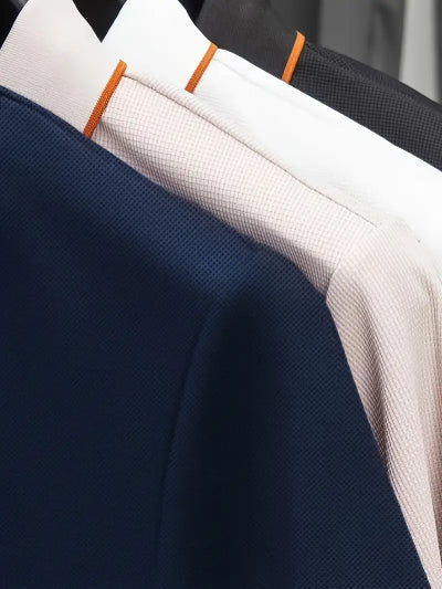 Golf|Casual Men's T-shirts with Zipper - Pack of 3