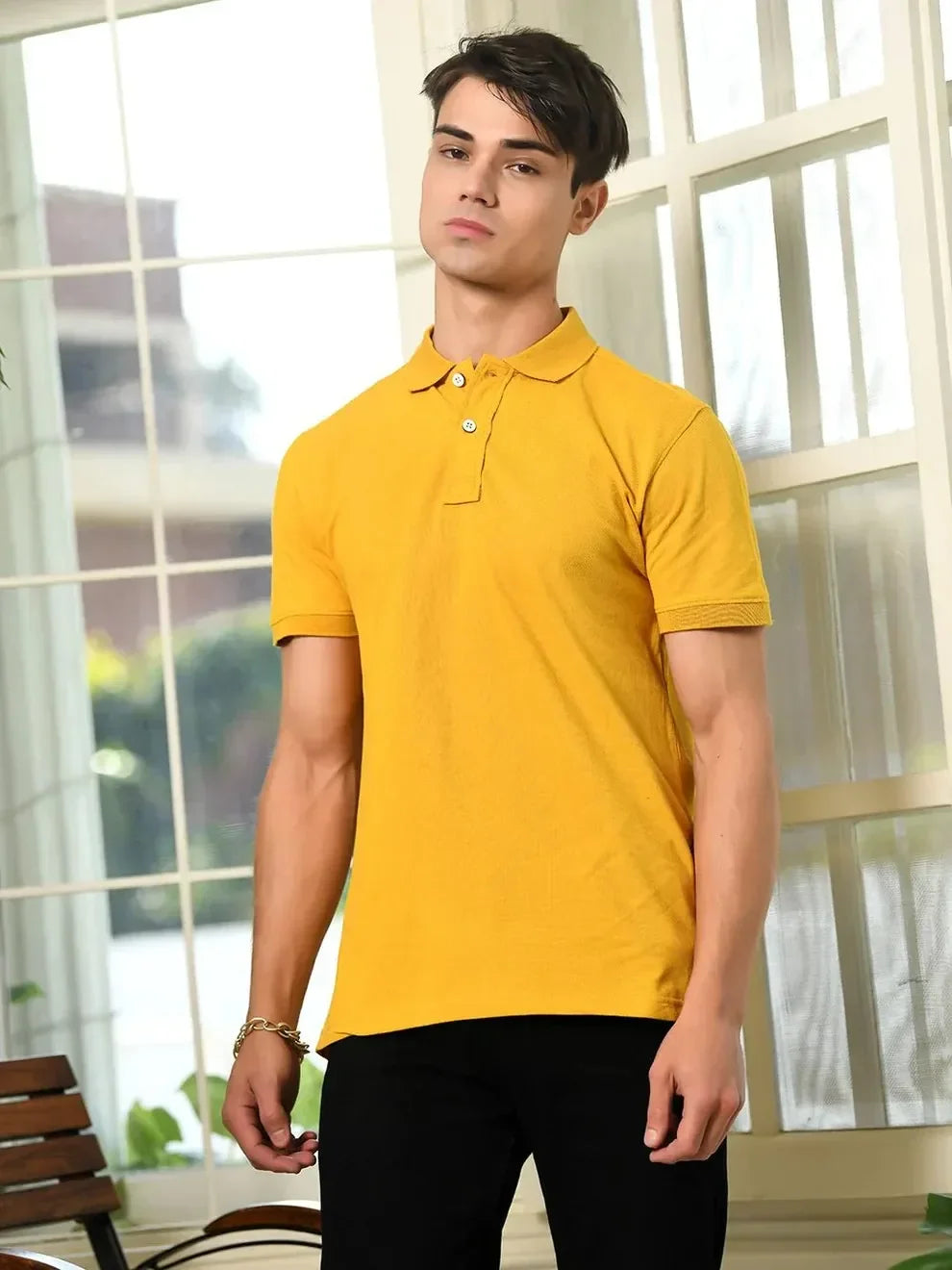 STARLOOM™ Men's Polo T-shirts - Pack of 3 - ElzyNow