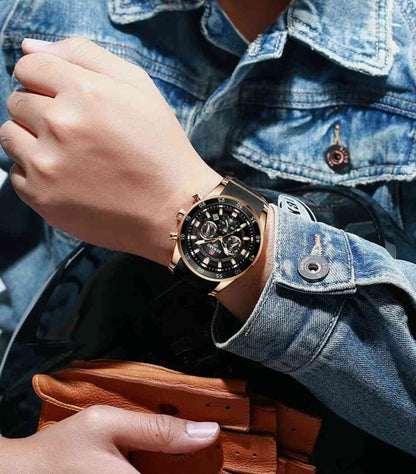 NEWReward Waterproof Sports Military Chronograph™ Pro Quartz WristWatch
