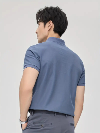 Golf|Casual Men's T-shirts with Zipper - Pack of 3