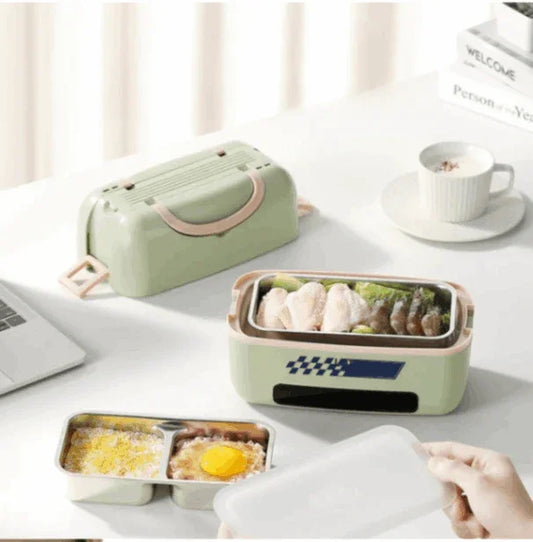 2 IN 1 Electric Lunch Box with Heating Food Technology - ElzyNow