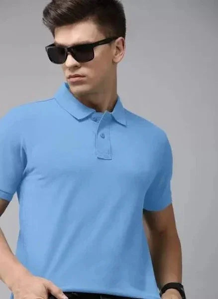 STARLOOM™ Men's Polo T-shirts - Pack of 3 - ElzyNow