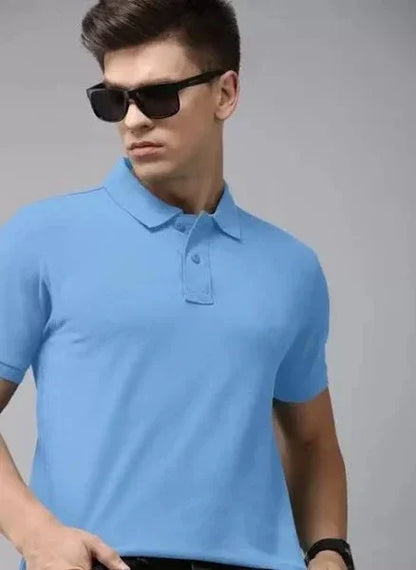 STARLOOM™ Men's Polo T-shirts - Pack of 3 - ElzyNow